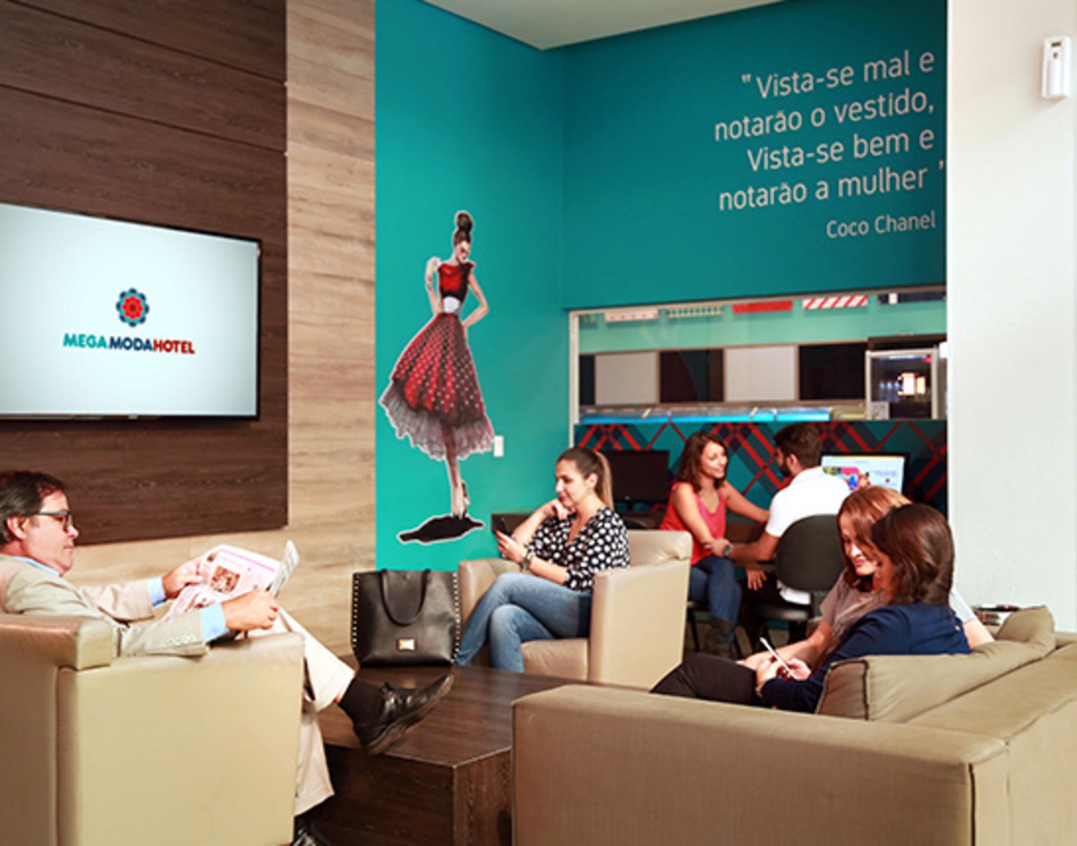 Mega Moda Hotel Goiânia