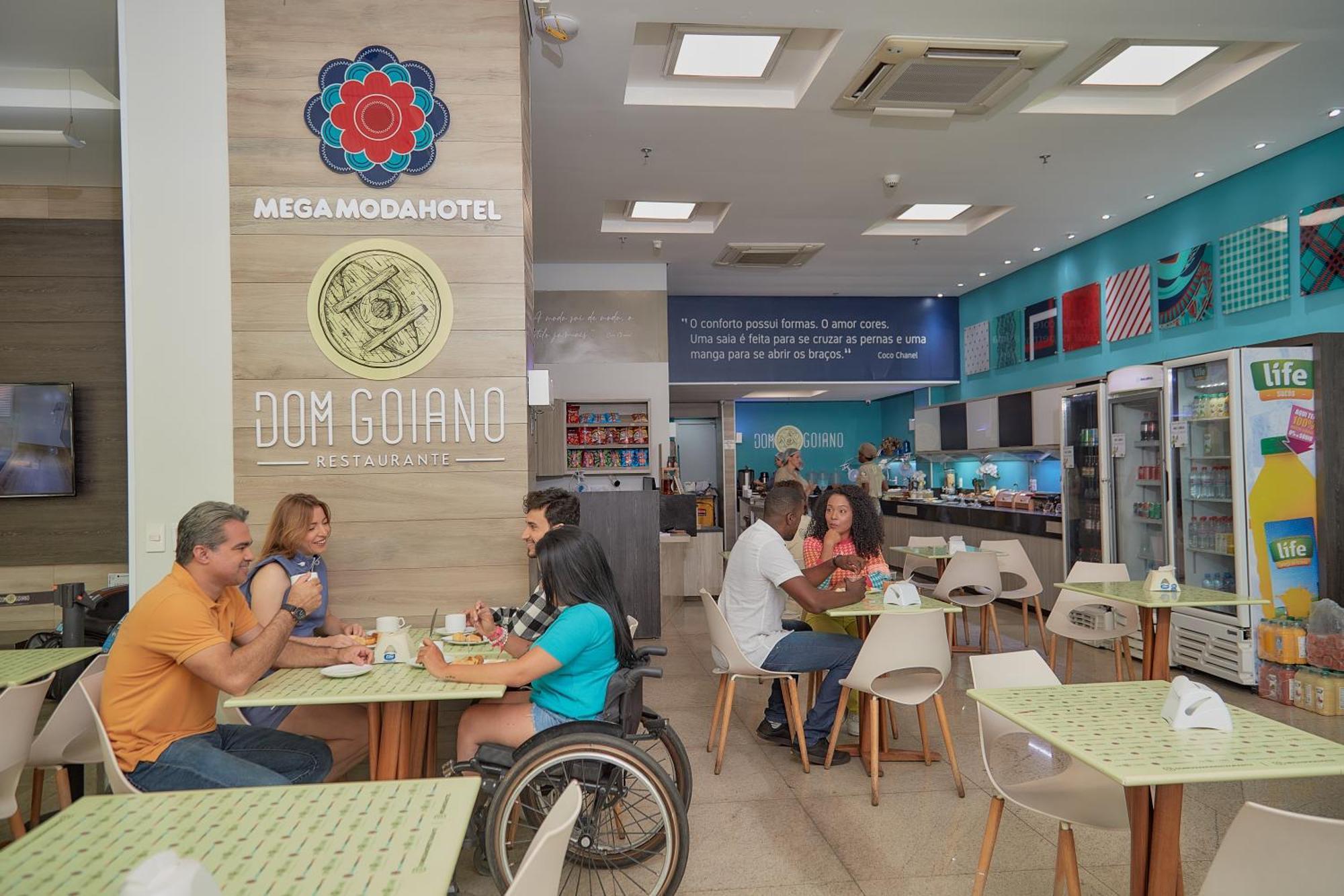 Mega Moda Hotel Goiania
